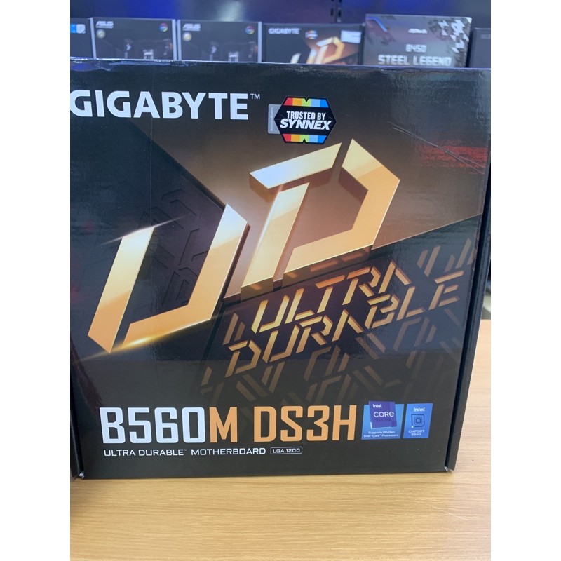 gigabyte b560m ds3h สินค้าใหม่ มือ 1 รับประกัน 3 ปี