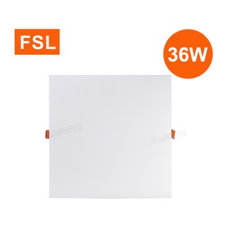 Panel LED ไร้ขอบ ทรงสี่เหลี่ยม 36W 220V แสงเดย์