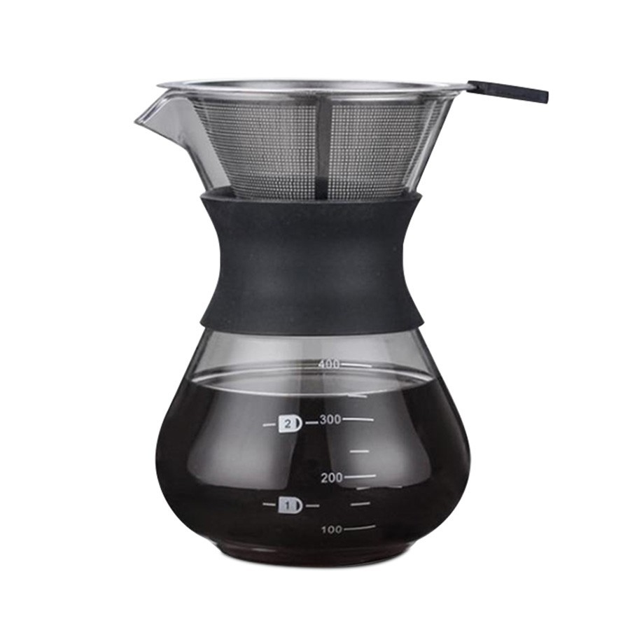 ที่ชงกาแฟ หม้อชงกาแฟ ถ้วยชงกรองกาแฟ moka pot ขนาด 400ml Aliz Selection