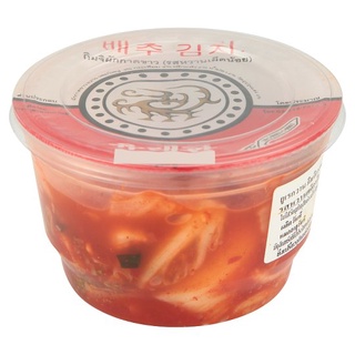 ยูเรกวานกิมจิผักกาดขาว(หวานเผ็ดน้อย)200กYOUREAGUAN CABBAGE KIMCHI 200G