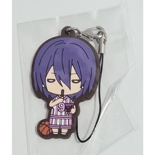 [ลิขสิทธิ์แท้]  พวงกุญแจยาง ลายอนิเมะ  Atsushi Murasakibara จาก Kuroko no Basket (คุโรโกะ)