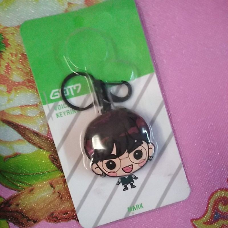 voice keyring Mark GOT7