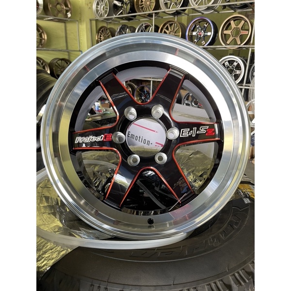 ล้อเวล ขอบ18 กว้าง8.5 ออฟ35 ไม่ล้น