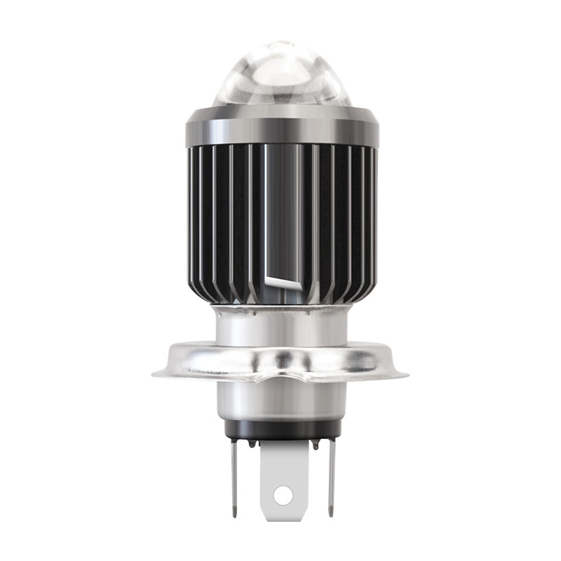 【ฮ่องกงมอเตอร์ซิตี้】1Pcs Motorbike Front Light H4 18W LED YAMAHA HONDA Motorcycle Headlight Bulb 600