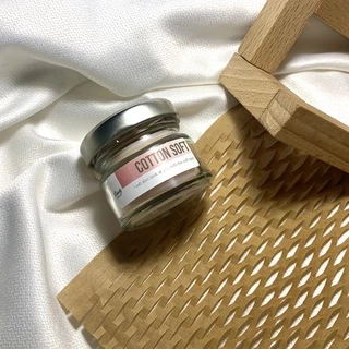 ⭐(สินค้าพร้อมส่ง) เทียนหอม กลิ่น ค็อตตอน ซอฟท์ - Soy Candle Cotton Soft เทียนหอมไขถั่วเหลือง เทียน ของขวัญ