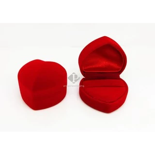 (12ใบ)กล่องกำมะหยี่ใส่แหวนและต่างหู จำนวน (1โหล)