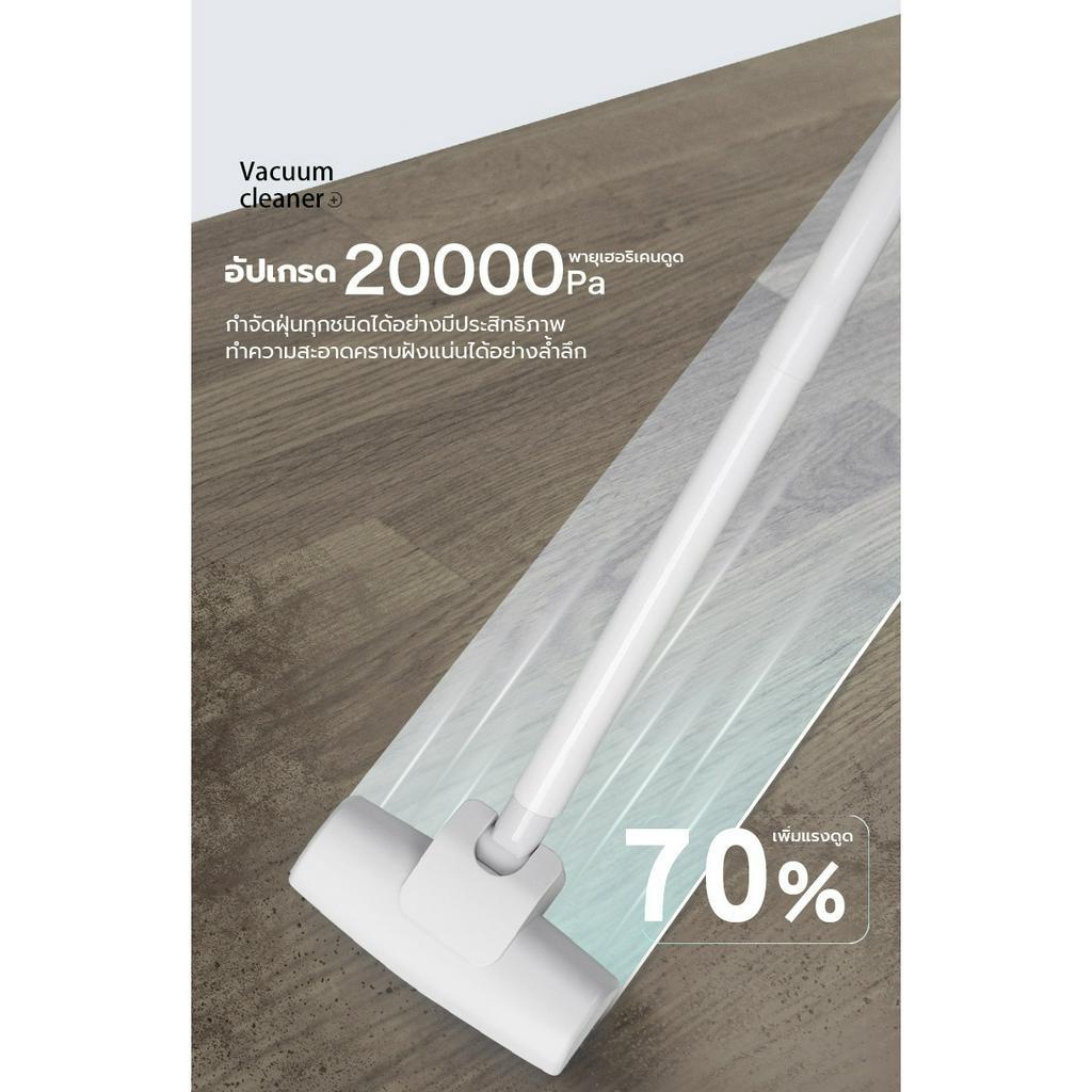 【รับประกัน 1 ปี】KENTO LITE ST  Vacuum Cleaner เครื่องดูดฝุ่นไร้สาย พกพา 20000Pa ขจัดคราบฝังแน่นได้เร็ว การกรอง 4 ชั้น - รูปที่ 7