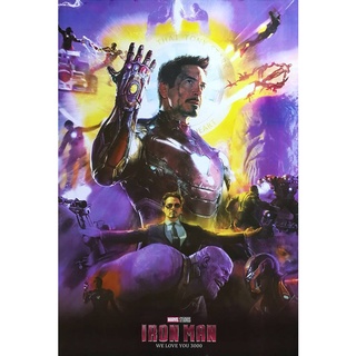 โปสเตอร์ หนัง Movie Iron Man ไอรอนแมน โปสเตอร์ติดผนัง โปสเตอร์สวยๆ ภาพติดผนัง poster