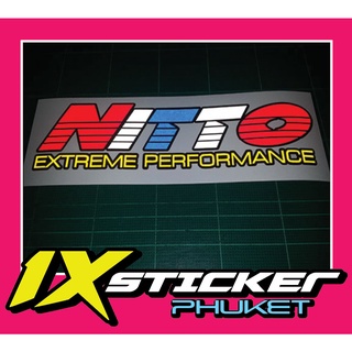 สติ๊กเกอร์สะท้อนแสง Nitto สีธงชาติ