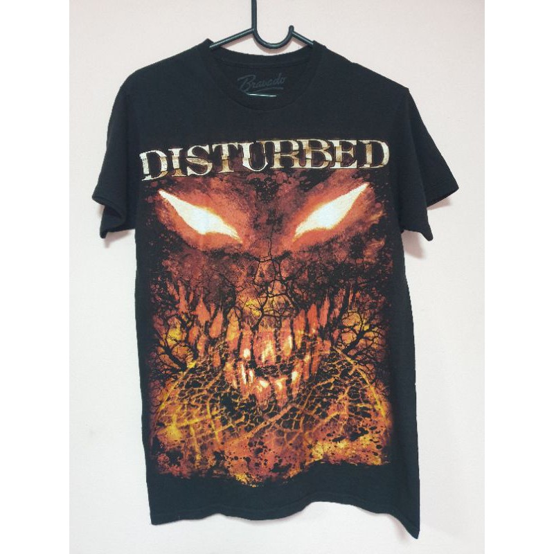 เสื้อวง  "Disturbed"