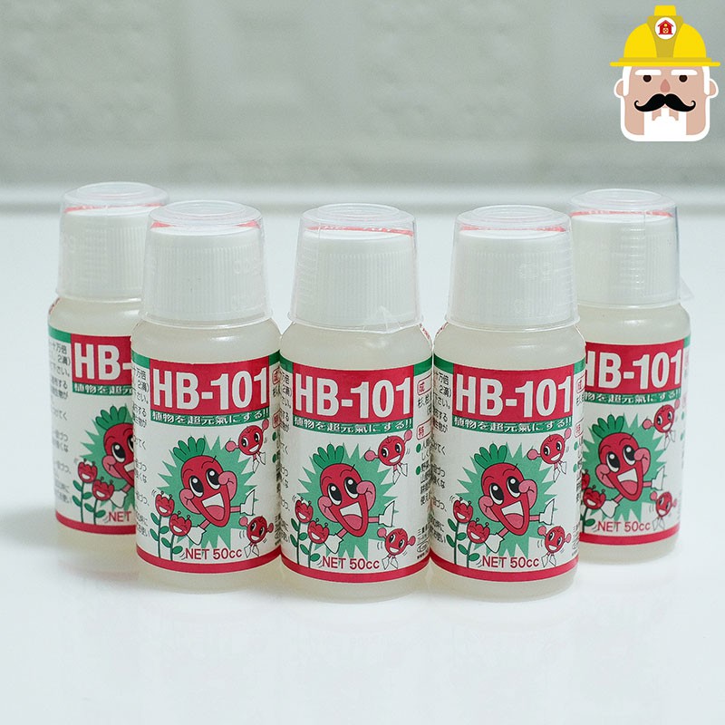 (แนะนำ) HB-101 ขนาด 6-50 cc (นำเข้าจากญี่ปุ่น) อาหารเสริมพืช ปุ๋ยน้ำ ...