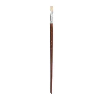 PHOENIX FLAT ARTIST BRUSH LONG HANDLE WITH NATURE BRISTLE