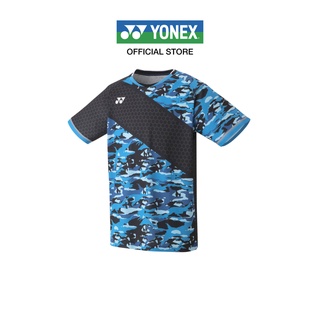 YONEX MENS T-SHIRT 10336 เสื้อคอกลม ผ้า Polyester มาพร้อมเทคโนโลยี Very Cool Dry เย็นสบายแห้งเร็วสัมผัสเนียนนุ่ม