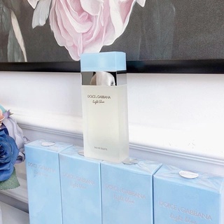 Dolce Gabbana light blue ▪️ 100ml  ▪️ INBOX ซีล ▪️ ส่งฟรี 1499.-