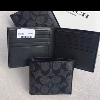 พร้อมส่ง coach men wallet