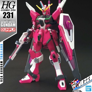 VCA ⭐️ BANDAI GUNPLA HIGH GRADE COSMIC ERA HGCE HG INFINITE JUSTICE GUNDAM REVIVE ประกอบ หุ่นยนต์ โมเดล กันดั้ม กันพล...