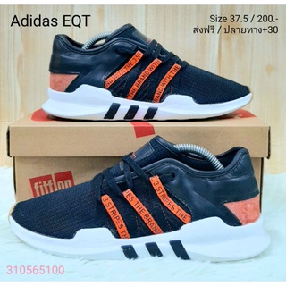 Adidas EQT / Size 37.5 ยาว 23 cm. (รองเท้ามือสองของแท้)