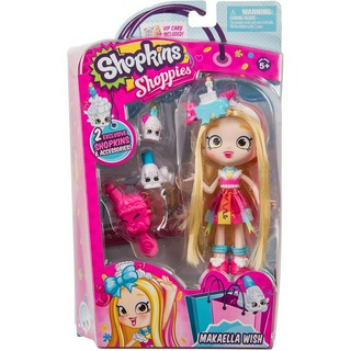 Shopkins Shoppies Doll Single Pack - Makaella Wish Shopkins Shoppies ตุ๊กตาเดี่ยว - Makaella Wish