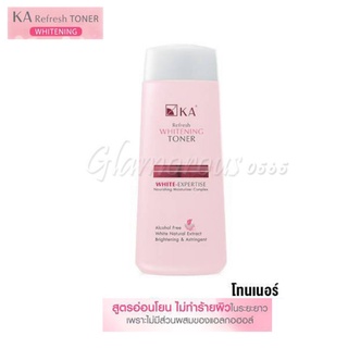 KA REFRESH WHITENING TONER WHITENING Formula