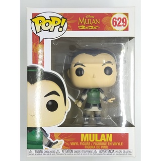 Funko Pop Disney Mulan - Mulan [Ping] : 629 (กล่องมีตำหนินิดหน่อย) แบบที่ 1