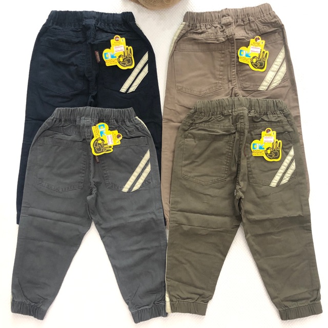 กางเกงขาจั้มยาวเด็กGoodwin ผ้าคอตตอน100%นิ่มใส่สบาย 1-10ขวบ พร้อมส่ง❗️มีบริการเก็บเงินปลายทาง🚚🚚