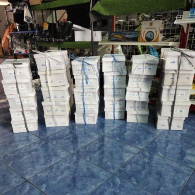 ???รองเท้าคัดชูรองเท้าหนังขัดเเบบผูกเชือก 5 รู หนังเเท้100%ถูกต้องตามระเบียบตำรวจทหาร