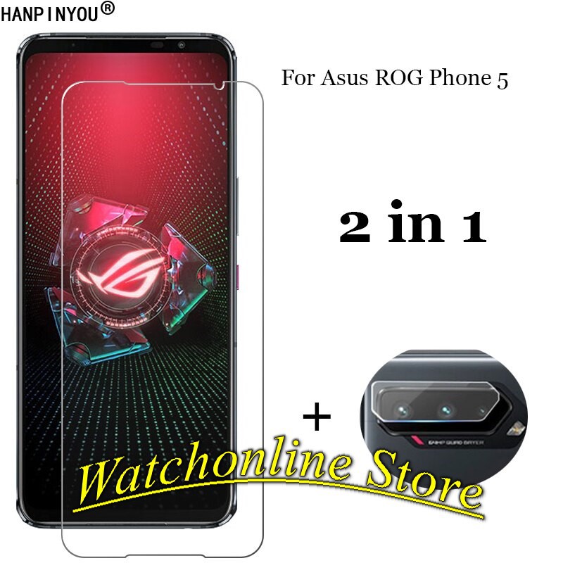 Asus Rog Phone 6 Rog 5 / Rog Phone 5 pro โปร ่ งใส ( กาวขอบเปิดฟรี