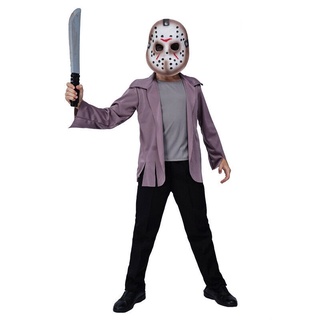 ชุดเด็ก ชุดเจสัน เจสัน วอร์ฮีส์ ศุกร์ 13 ฝันหวาน Jason Voorhees Friday the 13th Costumes : 7C195 AC27.2 AC27.3