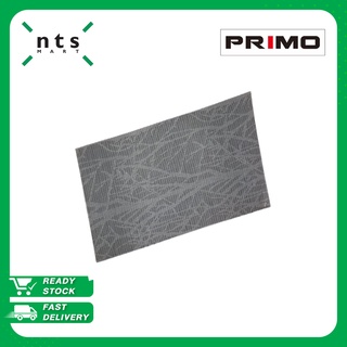 PRIMO Place Mat แผ่นรองภาชนะ แผ่นรองจาน แผ่นรองแก้ว พรมปูโต๊ะ พรม PVC ลวดลาย รุ่น PM300450-11