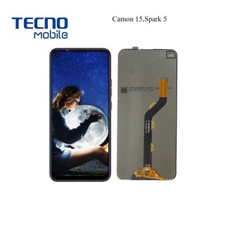 จอ LCD.Tecno Camon 15,Spark 5+ทัชสกรีน