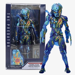 NECA FUGITIVE PREDATOR THERMAL VISION Action Figure 20 cm