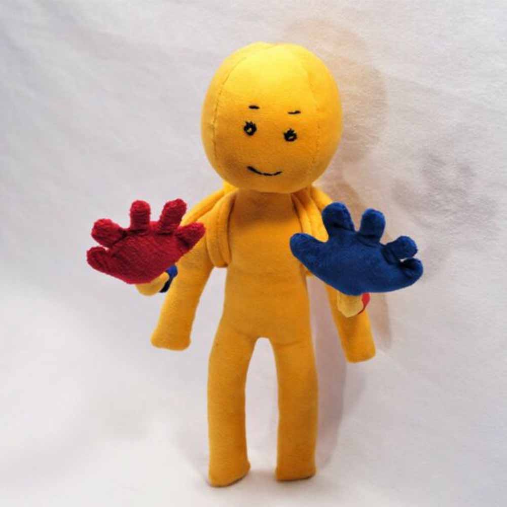 9" Poppy Playtime Orange Figure Stuffed Plushie Games Cartoon Plush kids Toy