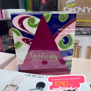 น้ำหอมของแท้ 100% Britney Spears Fantasy EDP 100ml