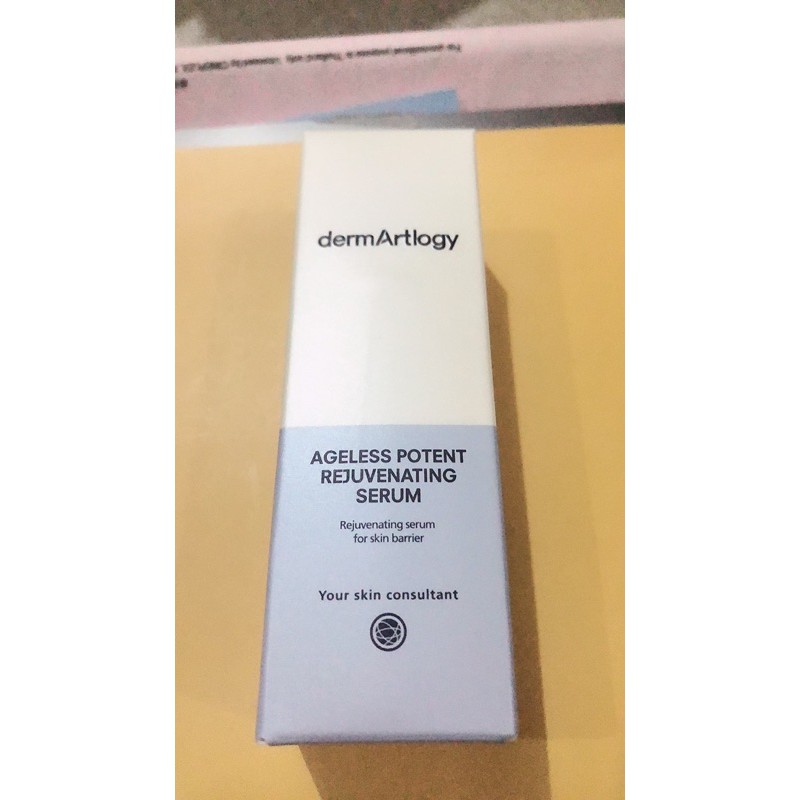 Dermartlogy Ageless Barrier rejuvenating serum