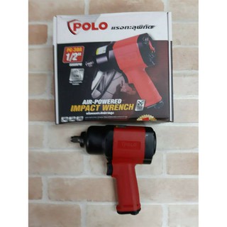 POLO บล็อกลม 1/2 (Max.Torque 800Nm.) ระบบลูกตีคู่ Twin Hammer รุ่น PC-30A