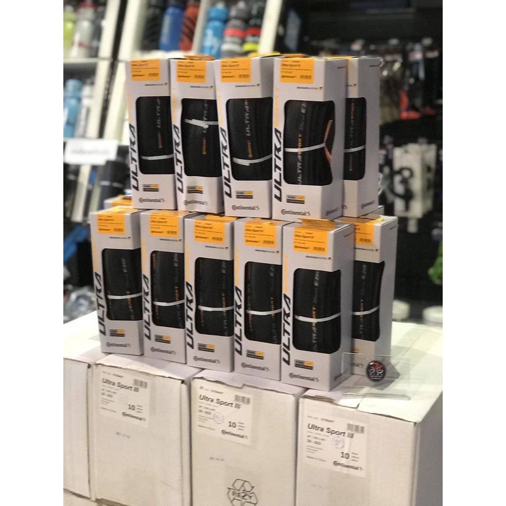 ยางนอกเสือหมอบ CONTINENTAL Ultrasport3 ขอบพับ 23c 25c 28c thumbnail 4