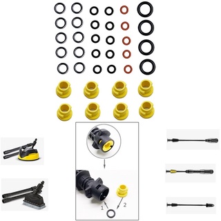 ชุดแหวนซีลหัวฉีดแรงดัน โอริง สําหรับ Karcher K2 K3 K4 K5 K6 K7 2.640-729.0