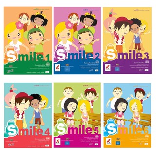 แบบฝึกหัด รายวิชาพื้นฐาน ภาษาอังกฤษ Smile ระดับชั้น ป.1-6