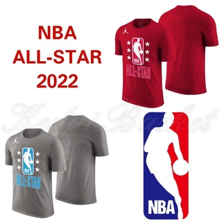 เสื้อยืดบาสเก็ตบอล พิมพ์ลายโลโก้ NBA All Star Game Essential