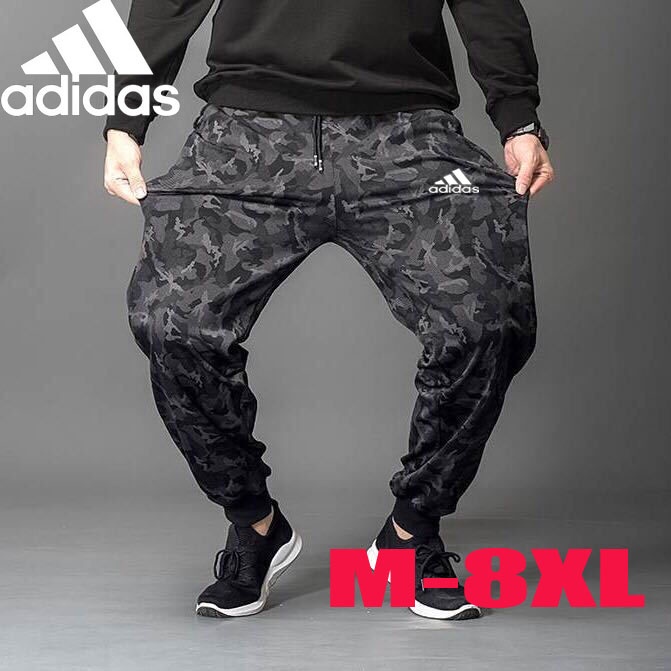 Sutdent Jogger Pants Mens Sweatpants Track Pants Gym Pant กางเกงทํางานขนาดใหญ่ M-8XL