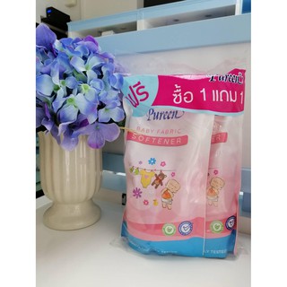 ✸Pureen น้ำยาปรับผ้านุ่มเด็กเพียวรีน (ถุงเติม) 700 มล.น้ำยาซักผ้าเด็กน้ำยาปรับผ้านุ่มเด็ก🎁🎀✨🎗🎈