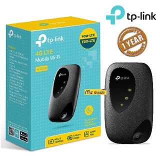 MOBILE ROUTER (โมบายเราเตอร์) TP-LINK รุ่น M7200 4G LTE Mobile Wi-Fi - รับประกัน 1 ปี