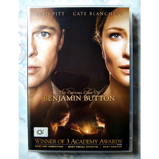📀 DVD THE CURIOUS CASE OF BENJAMIN BUTTON (2008) : เบนจามิน บัตตัน อัศจรรย์ฅนโลกไม่เคยรู้