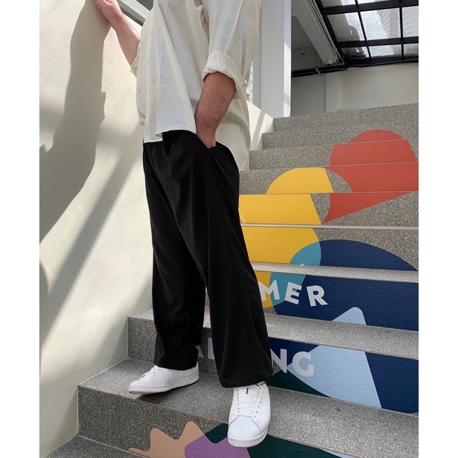 JEROME BAGGY PANTS กางเกงผู้ชายไซส์ใหญ่