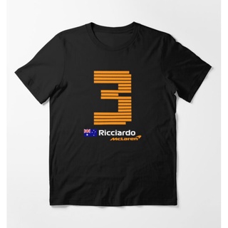 เสื้อยืดโปโล พิมพ์ลาย Daniel RICCIARDO F1 RIDER MCLAREN สําหรับผู้ชาย และผู้หญิง