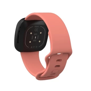 🇹🇭พร้อมส่ง สาย Fitbit Versa4 / Versa3 / Fitbit Sense2 / Sense สายซิลิโคนสายสำหรับ นาฬิกา Fitbit Versa 3 / Fitbit Sense