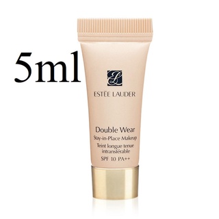 (รับเงินคืน 15% ใช้โค้ด J5BAK66V) Estee Lauder Double Wear สี1W1 Bone 5ml (แบบหลอด)