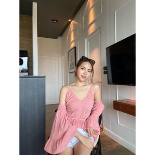 เสื้อสายเดี่ยวสุดเเซ่บ