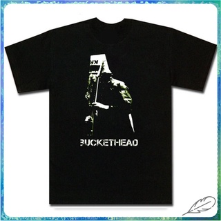 ขายดี เสื้อยืดผ้าฝ้าย พิมพ์ลายกีตาร์ Buckethead Music S FatherS Day สไตล์คลาสสิก สําหรับผู้ชาย POI32SDF24443