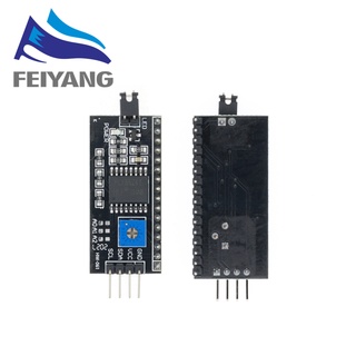 Pcf8574 Iic I2C Twi Spi Serial Interface Port 1602 2004 Lcd Lcd1602 อะแดปเตอร์แปลงโมดูลหน้าจอ Lcd